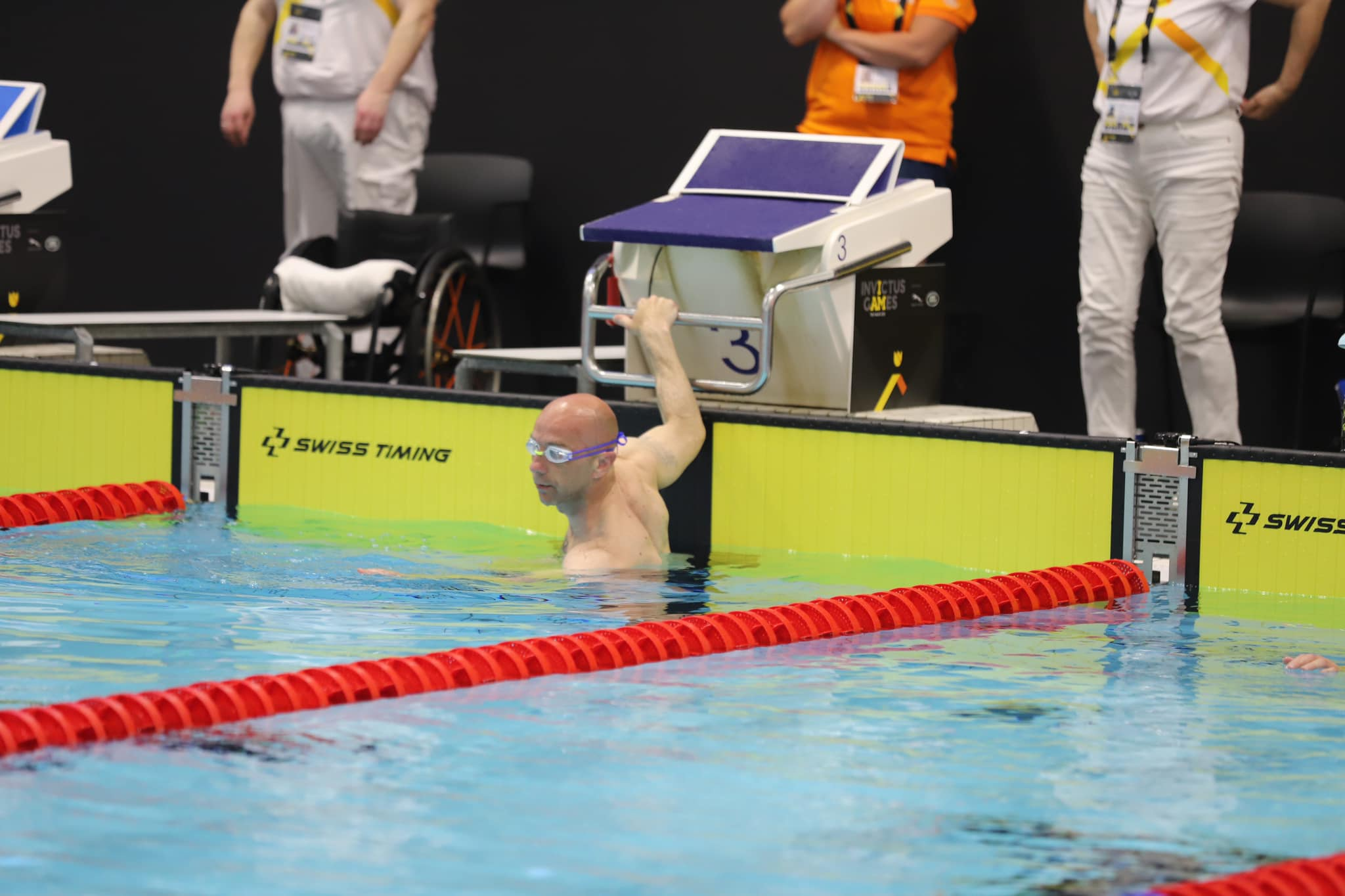 19 апреля Украина выиграла "золото" и "бронзу" на Invictus Games.