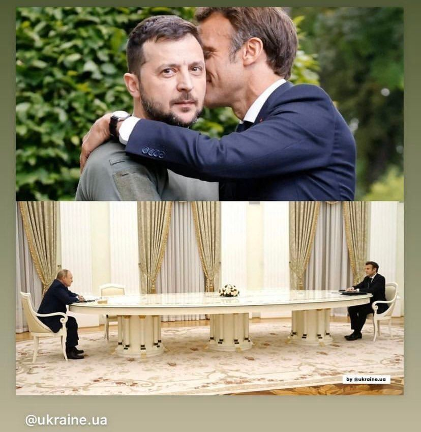 В сети появились мемы о приезде лидеров стран ЕС в Украину.