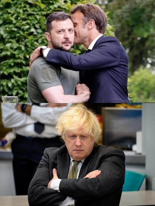 В сети появились мемы о приезде лидеров стран ЕС в Украину.