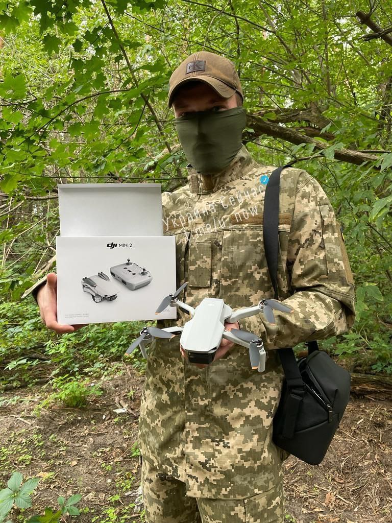 Для ВСУ купили дрон за деньги подписчиков пророссийских пабликов.