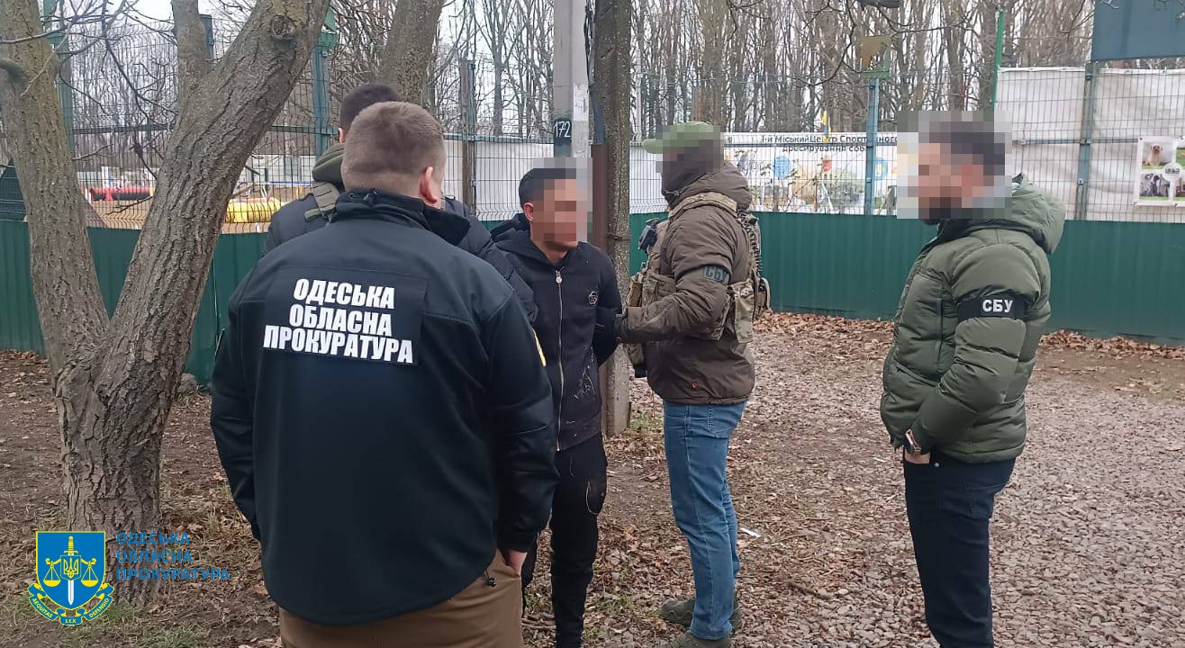 Затримання агента РФ.