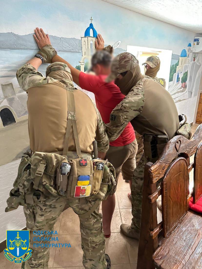 На Одещині затримали голову райради.