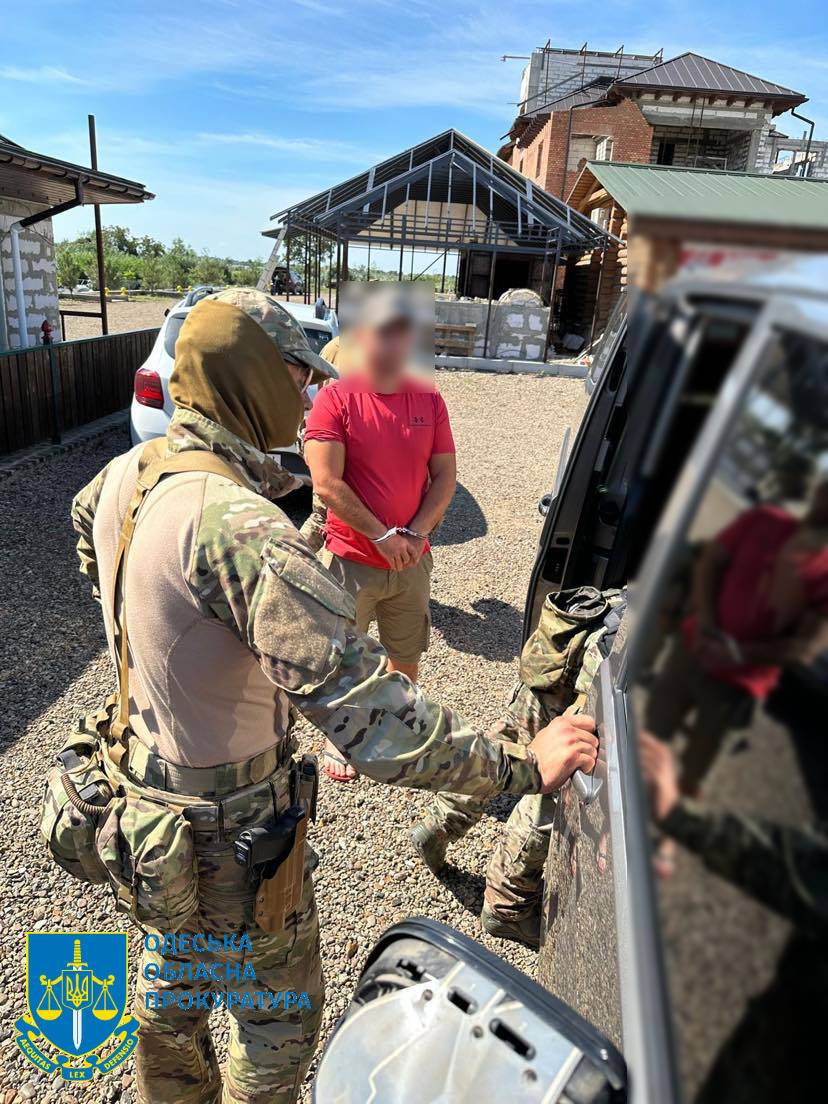 На Одещині затримали голову райради.