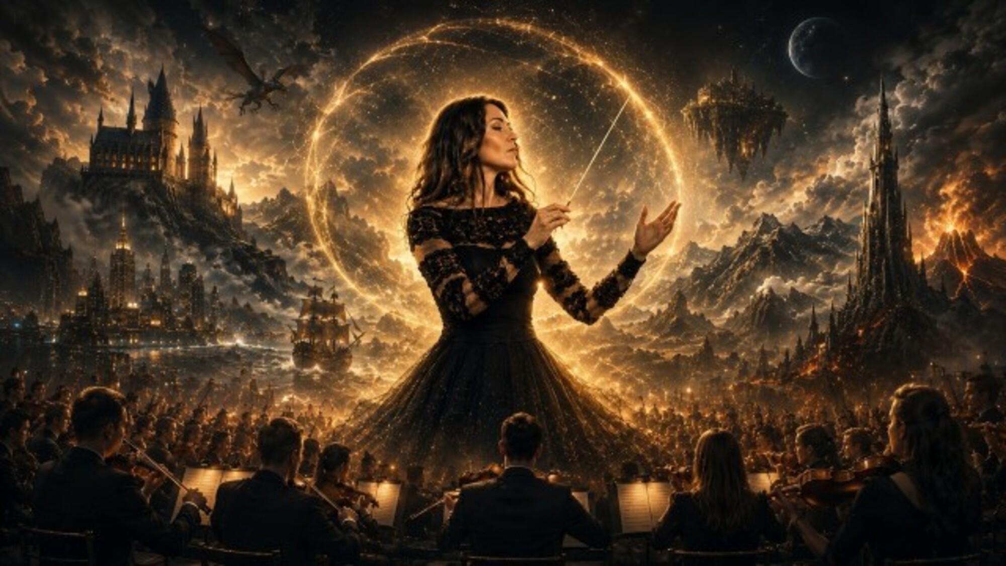 В Одессе пройдет концерт Cinema Legends.