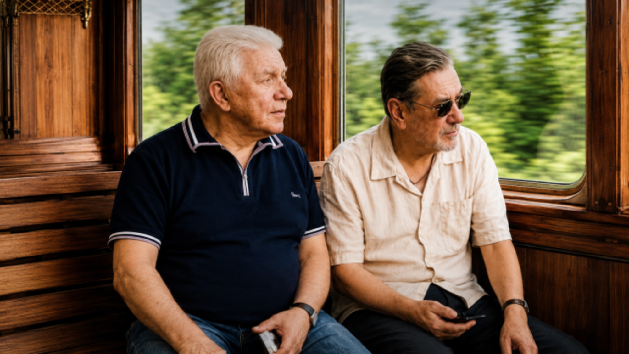 Олег Филимонов и Алексей Горбунов.