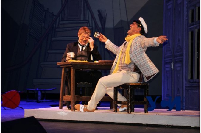 Спектакль "12 стульев".