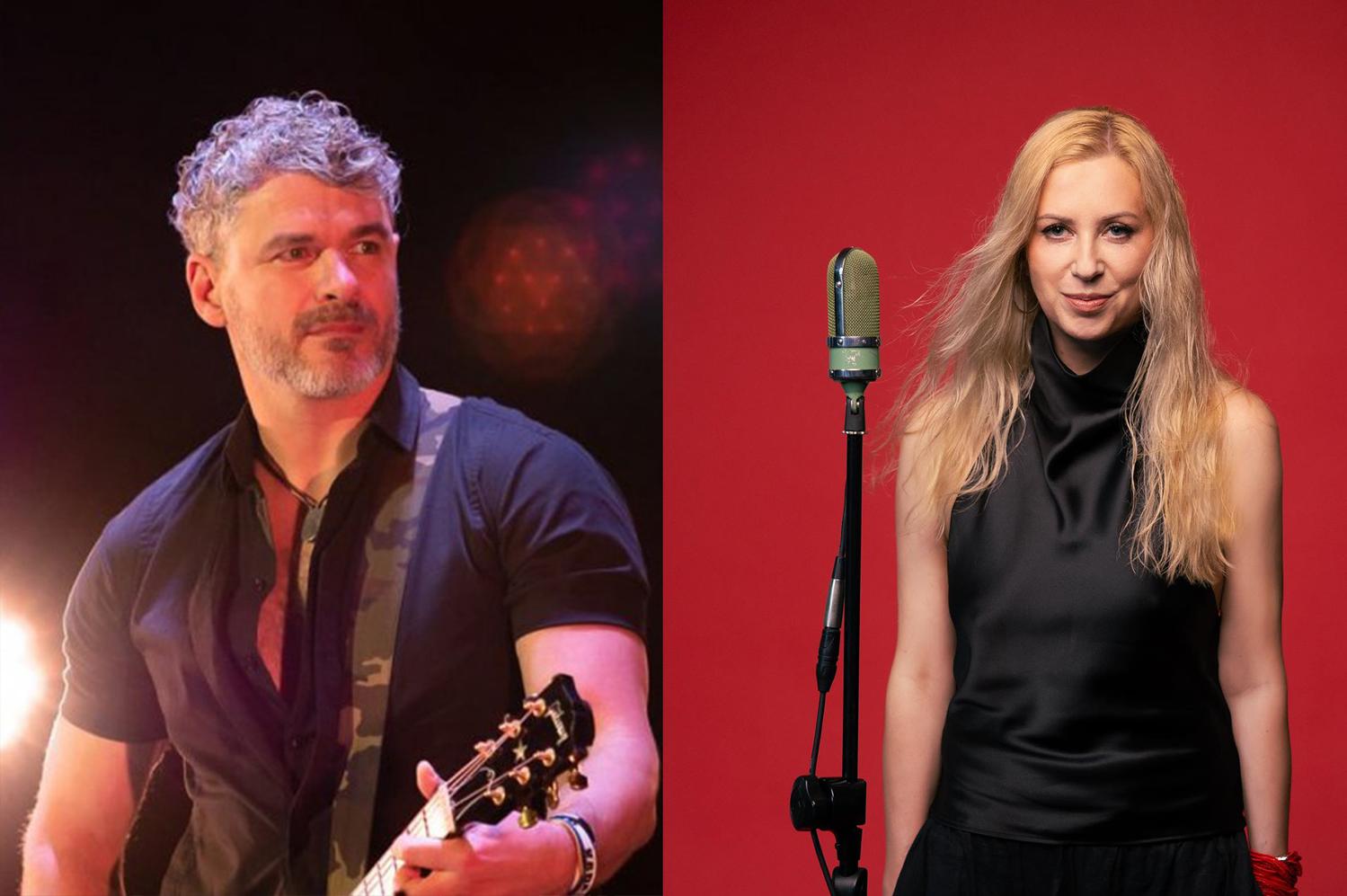 Арсен Мирзоян и Тоня Матвиенко.