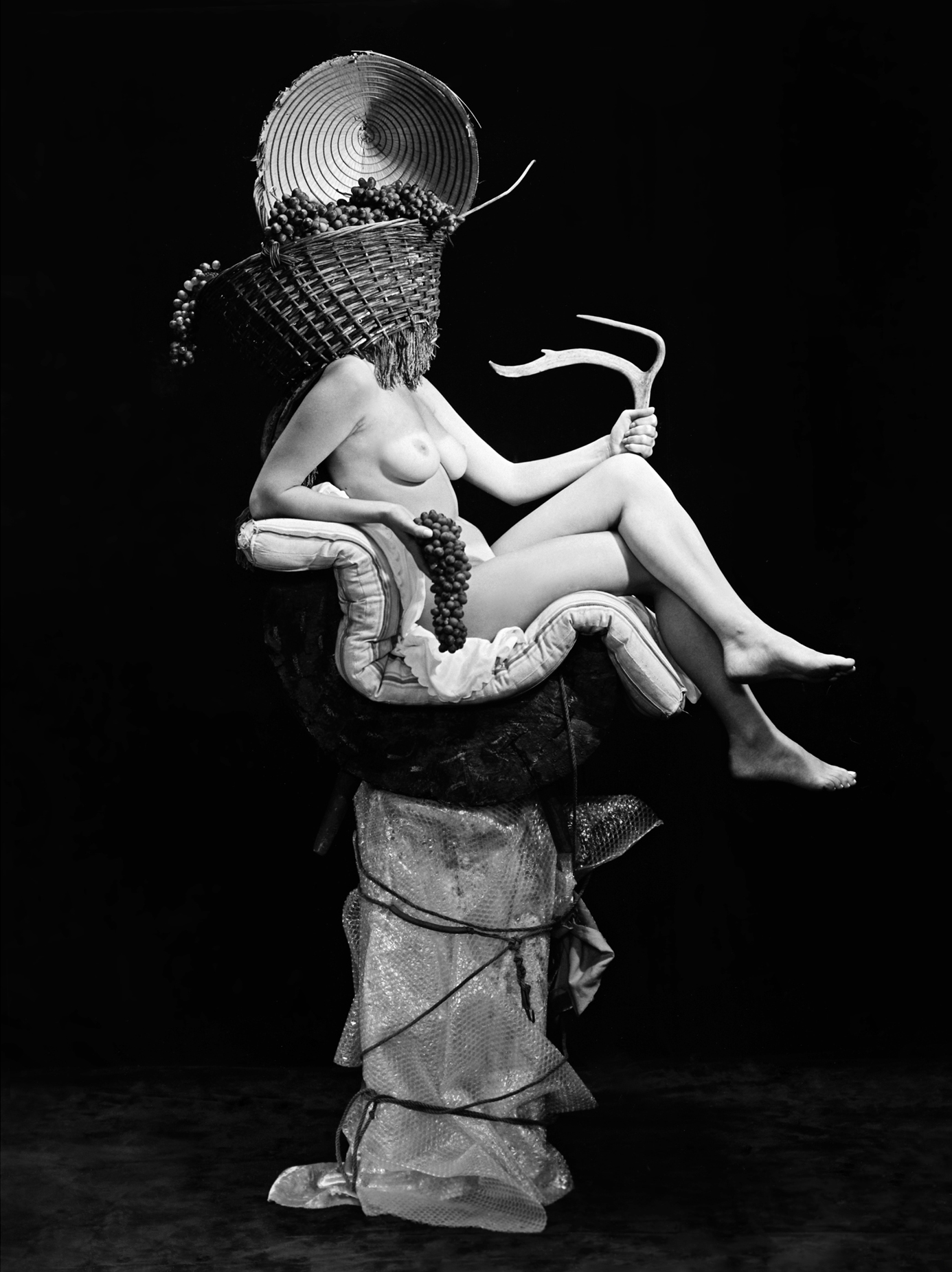 Василий Рябченко. Naked Dream, фотография, 1995 год