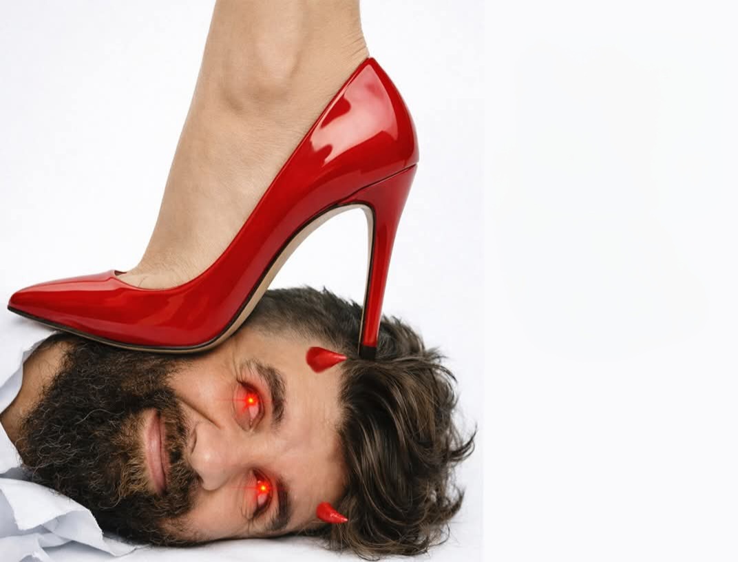 Афіша спектаклю "Мій чорт &ndash; каблук".