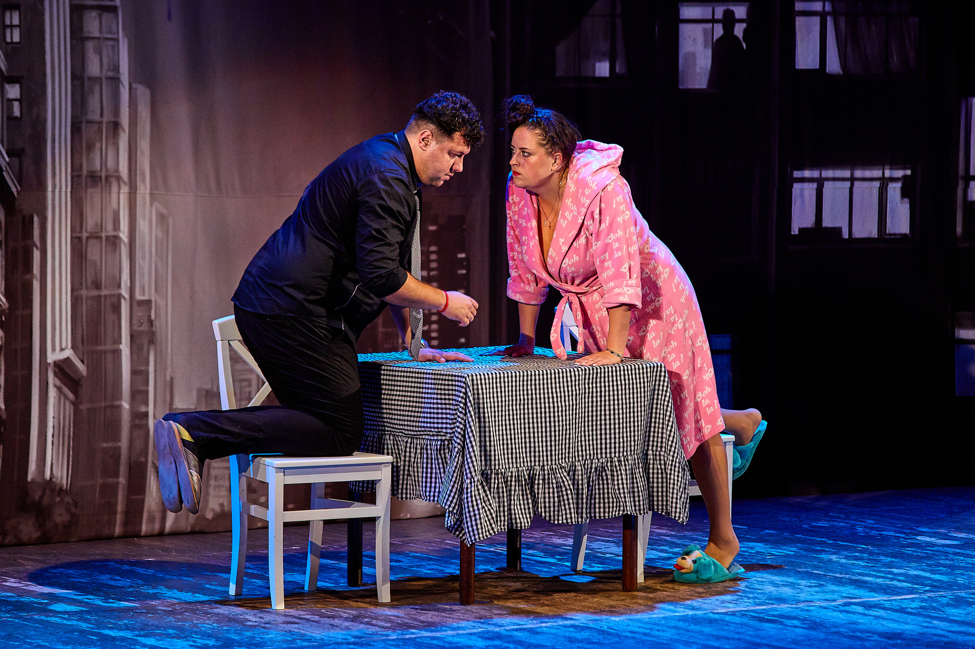 Спектакль "25 минут до и после s..., а также после Победы".