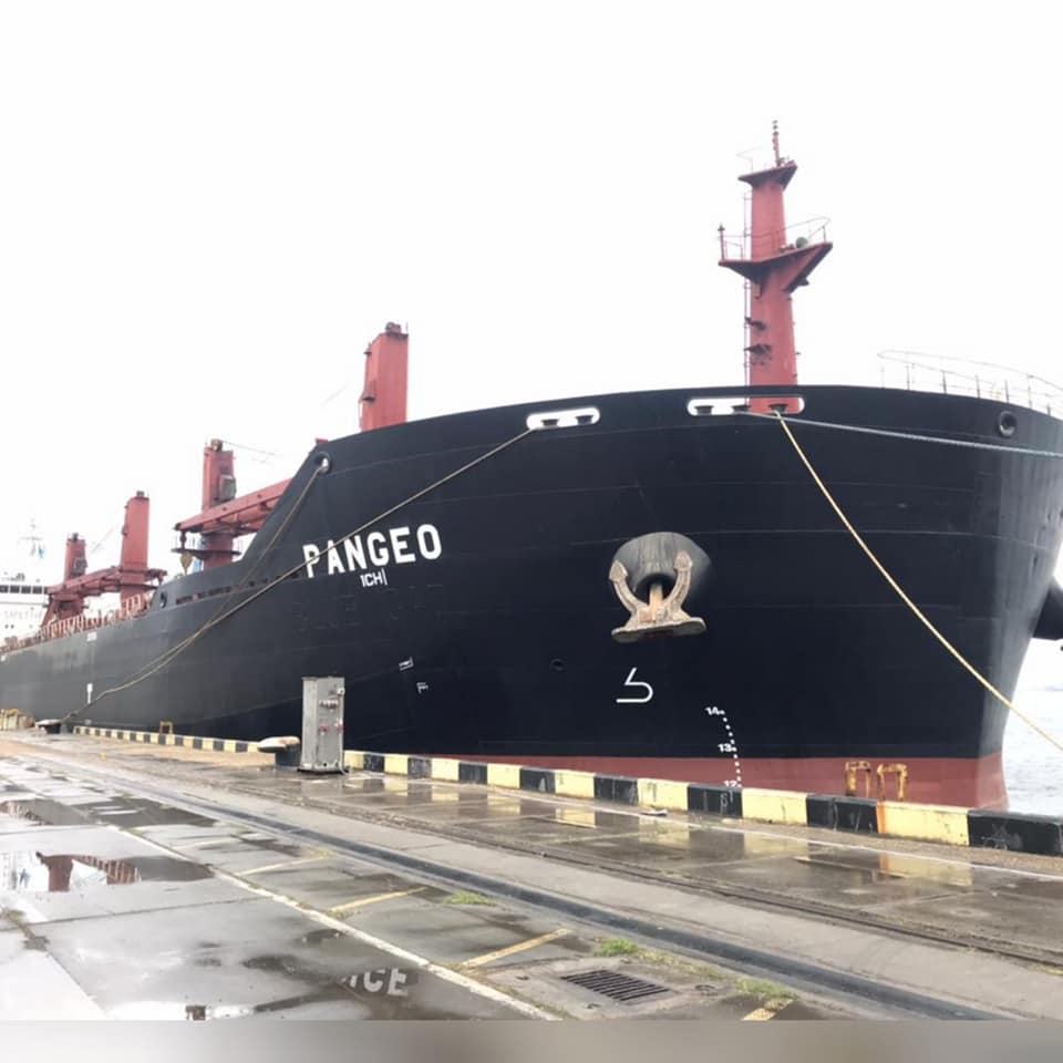 Из порта Черноморск вышло шестое зафрахтованное ООН судно.