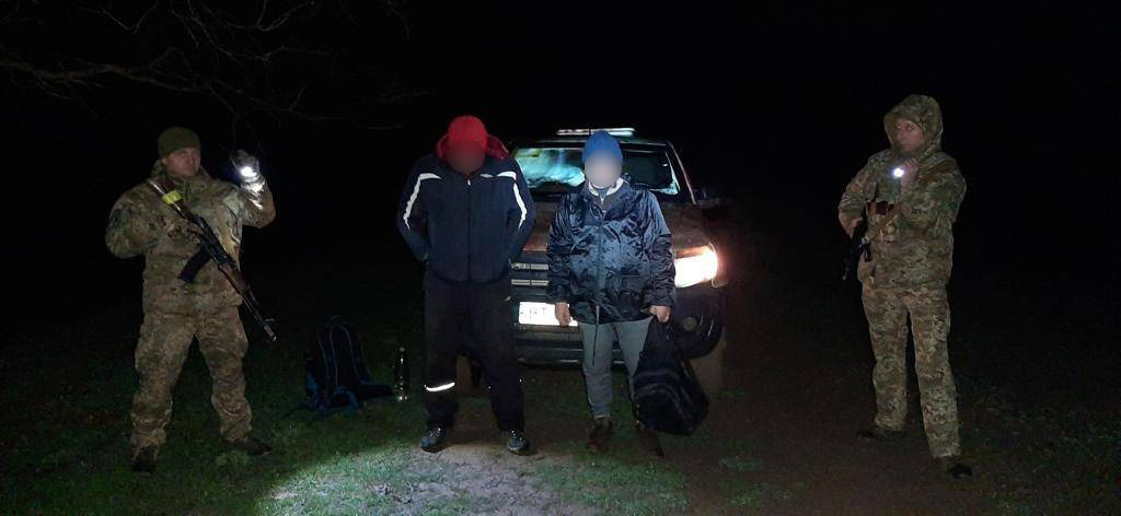 На Одещині на кордоні затримали дві групи втікачів.