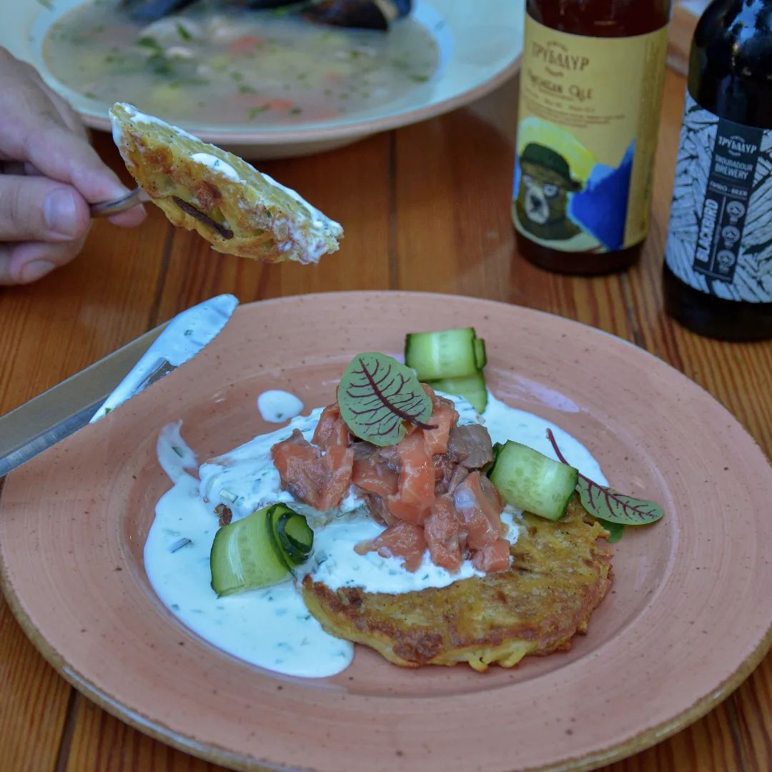 Кафе "Трубадур".