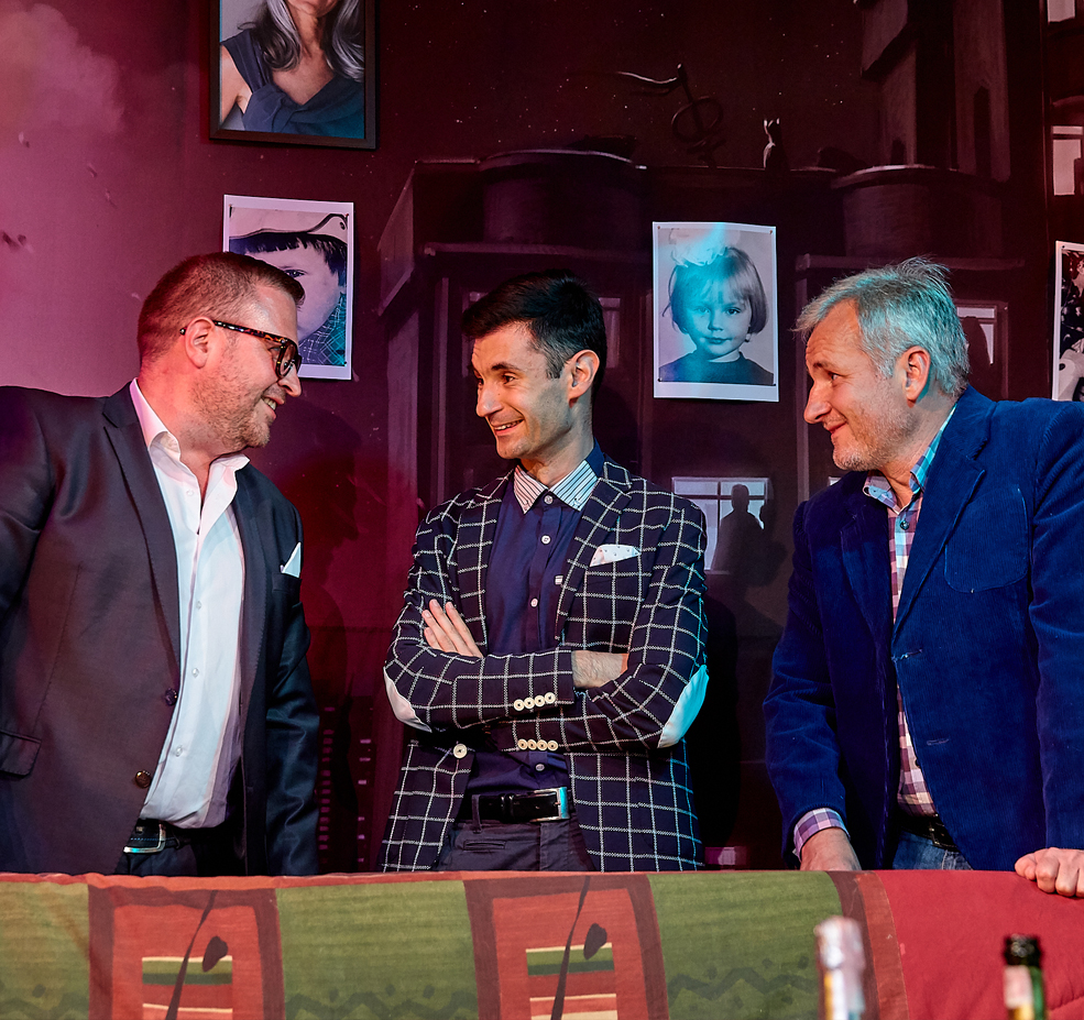 Спектакль "Спокойной ночи, идите к черту".