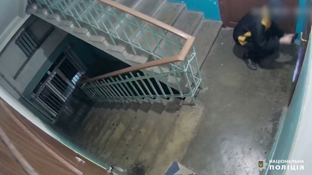 Фігурант на місці підпалу.