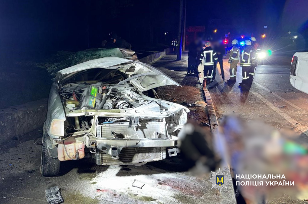 Автомобиль после ДТП.