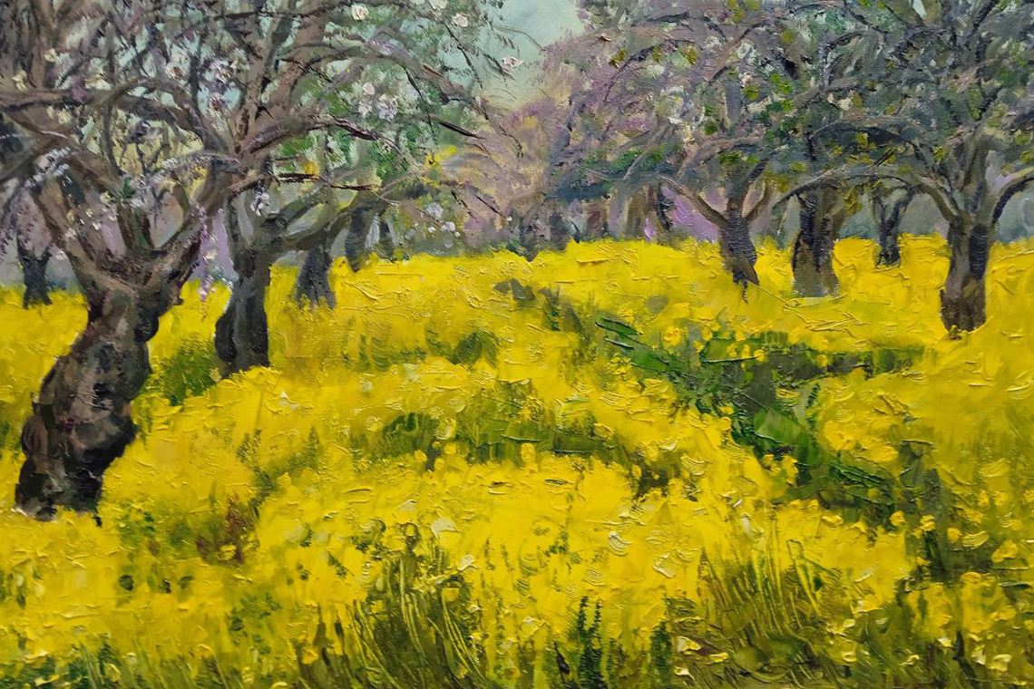 Картина Людмилы Беренштейн.