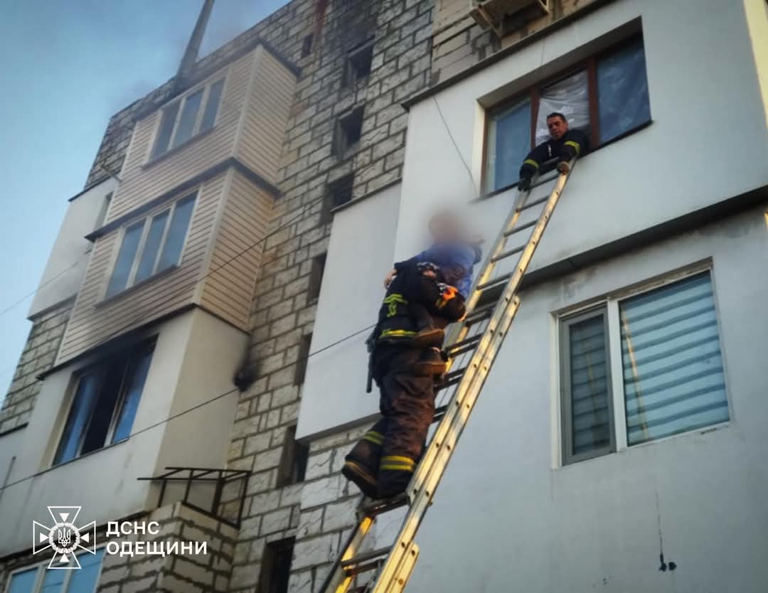 Пожар в Татарбунарах.