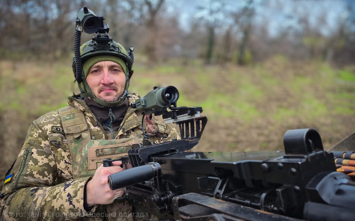 Військовослужбовець Дмитро.