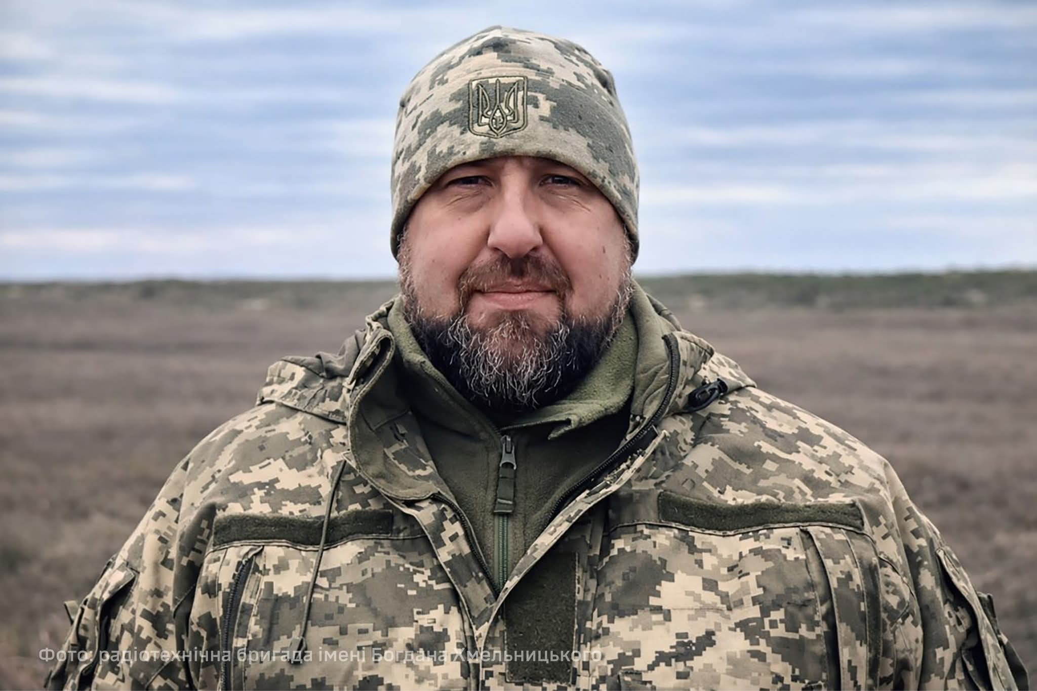 Військовослужбовець Михайло.