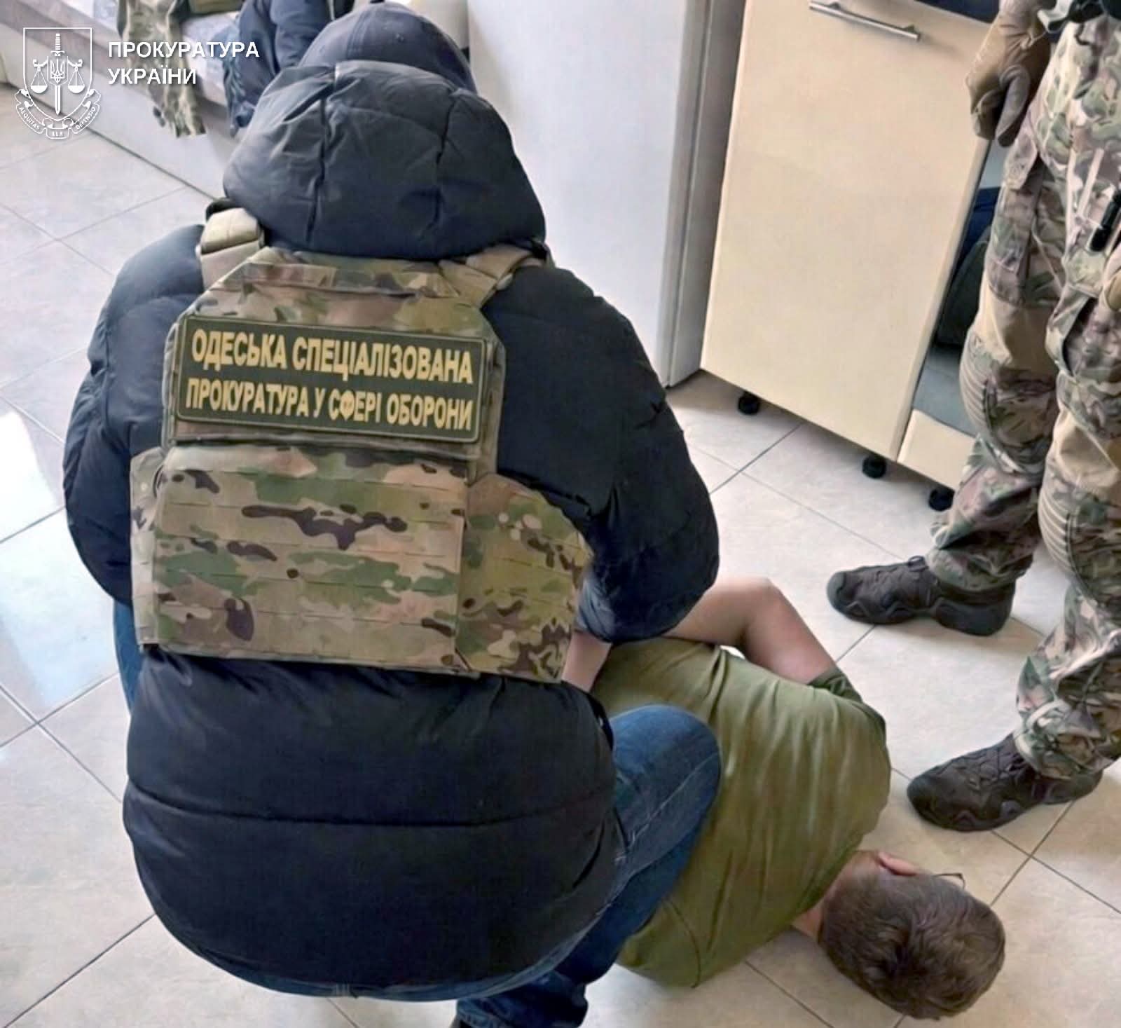 Задержание пограничника.