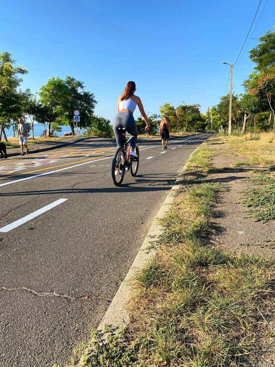 В Одесі облаштовують нову велодоріжку.