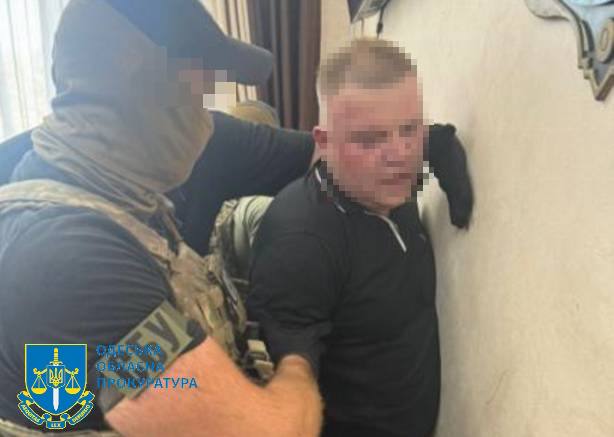 Задержанный мэр Белгорода-Днестровского Виталий Граждан.