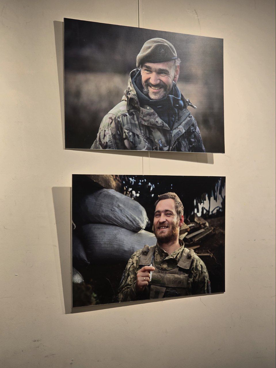 Фото с выставки Бориса Бухмана.