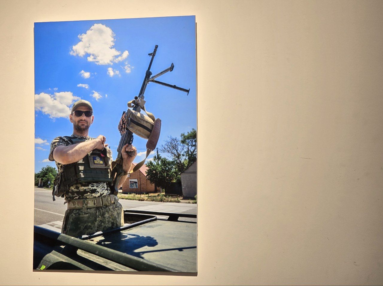 Фото с выставки Бориса Бухмана.