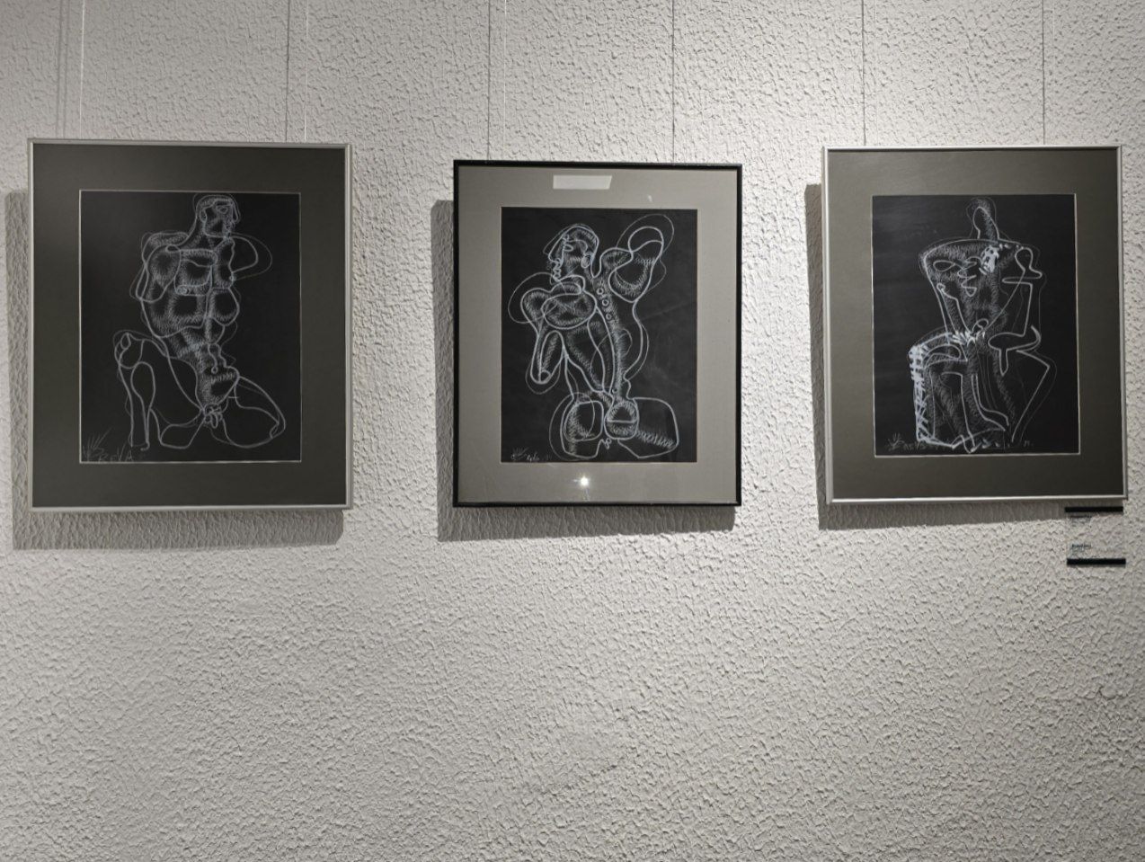 Работы с выставки Михаила Ревы.