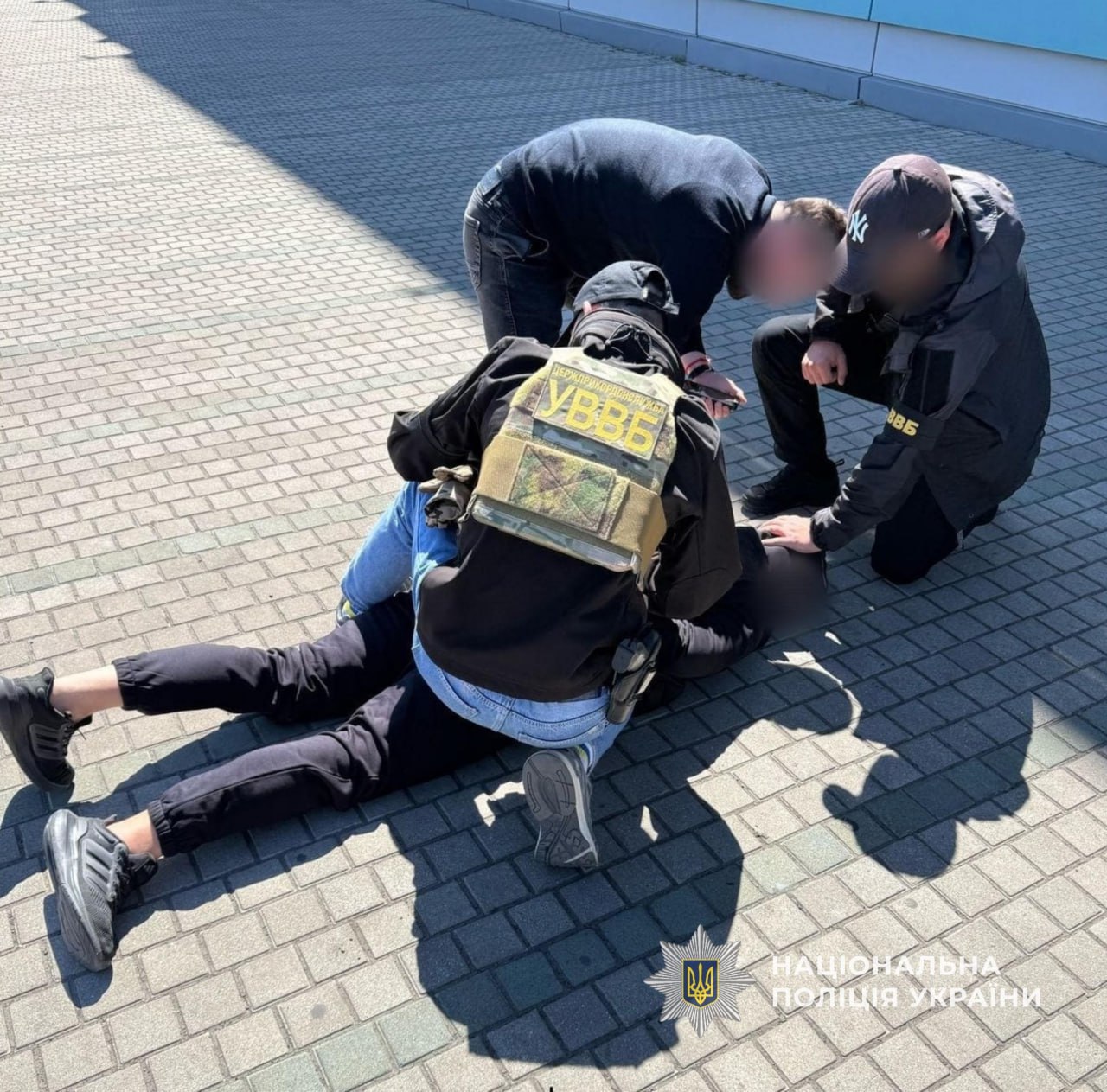 Задержание одессита, пытавшегося подкупить пограничника.