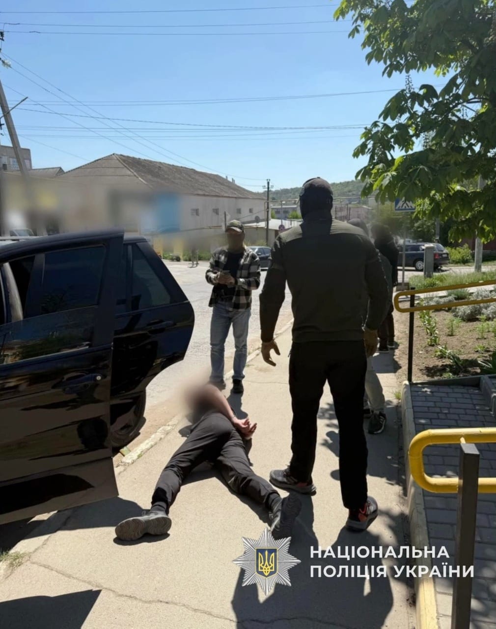 Задержание нарушителей.