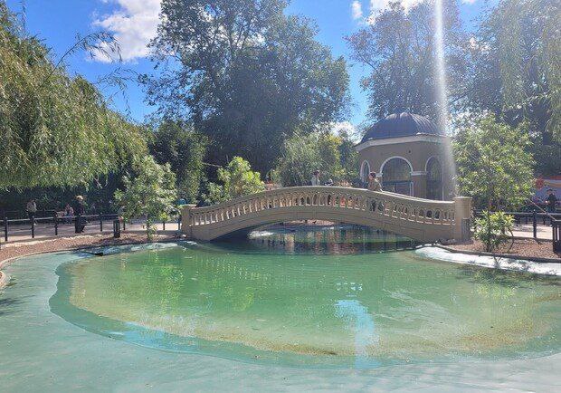 Одеський зоопарк.