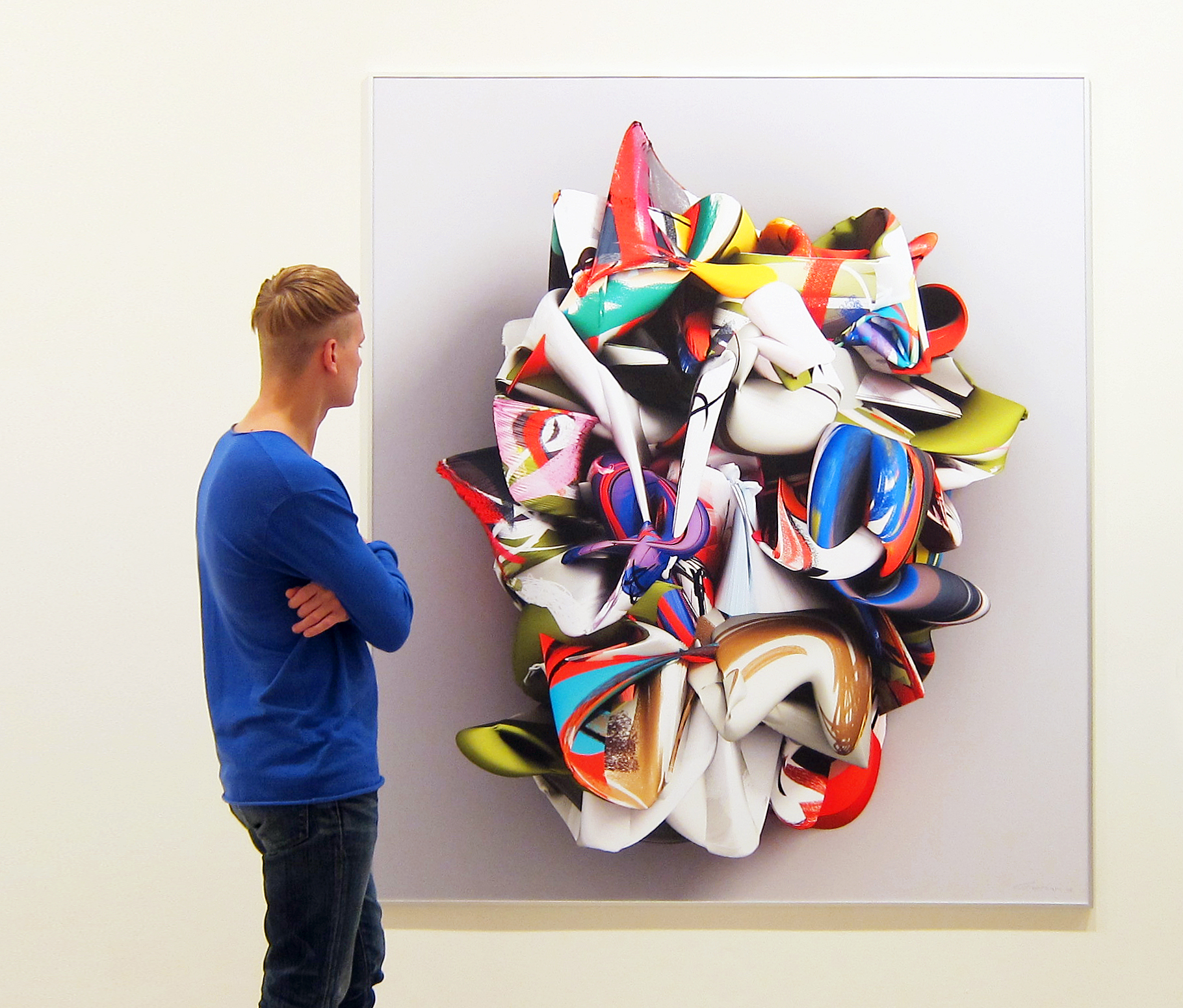 Робота Степана Рябченка Chameleon (2008)