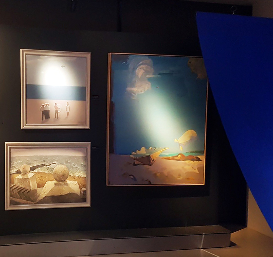 Твори Олександра Фрейдіна, Юрія Єгорова та Василя Рябченка