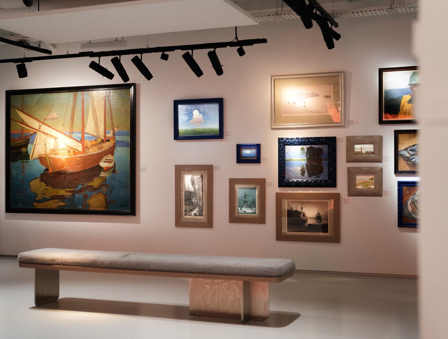 Роботи Архипа Куїнджі, Герасима Головкова, Сергія Рябченка та інших з колекції Одеського Національного Художнього Музею