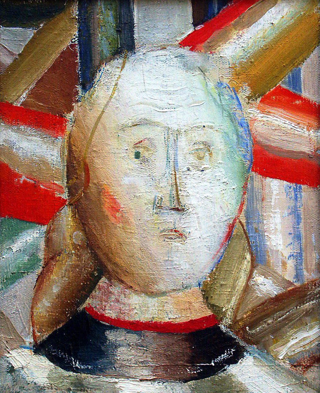 "Образ (День)", 32&times;27 см, холст, масло, 1978 год