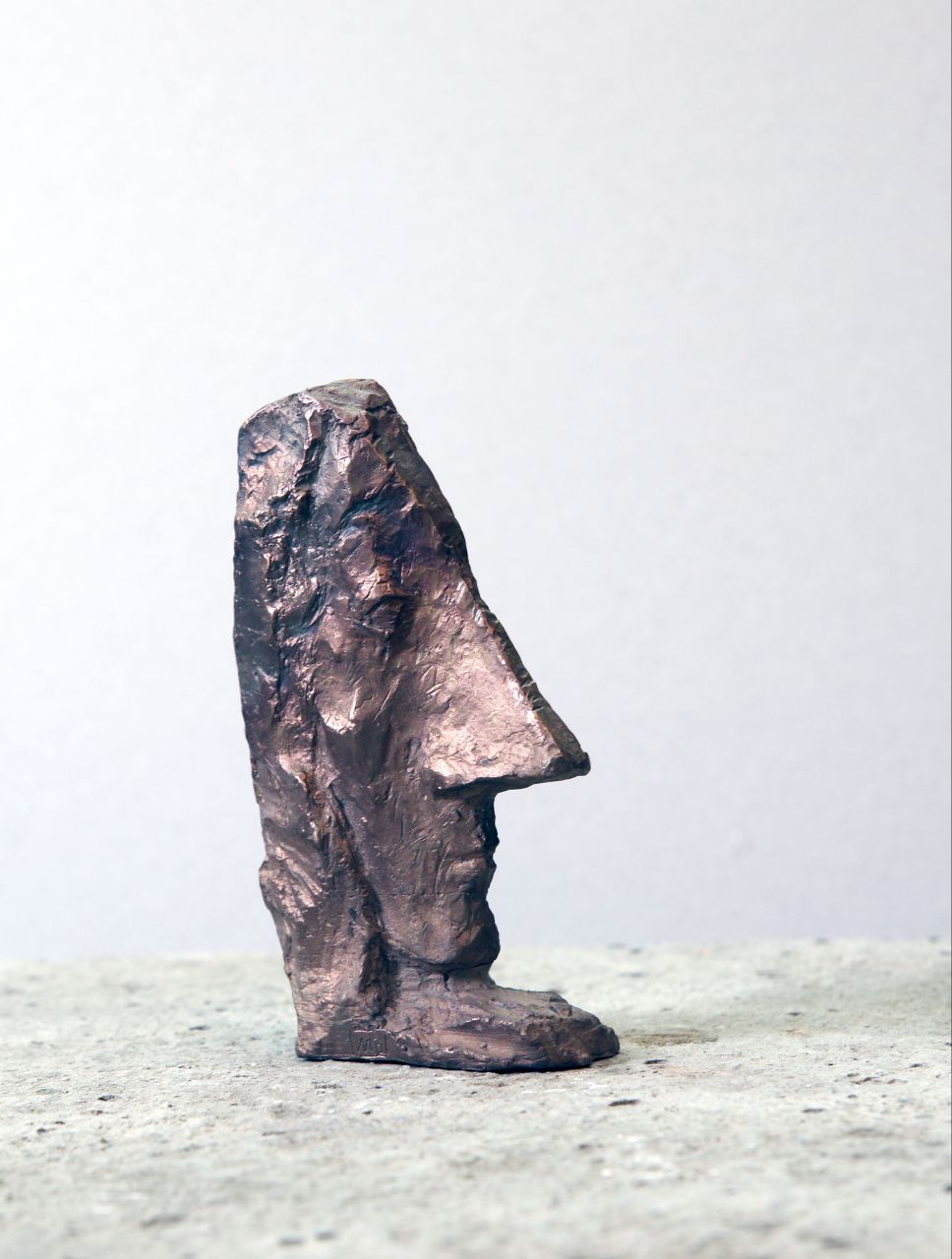 "Нос", бронза, 18 см, 2022 год (фото Василий Рябченко)