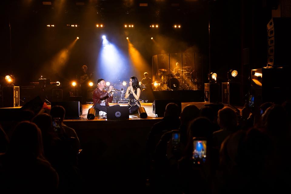 Концерт Златы Огневич.