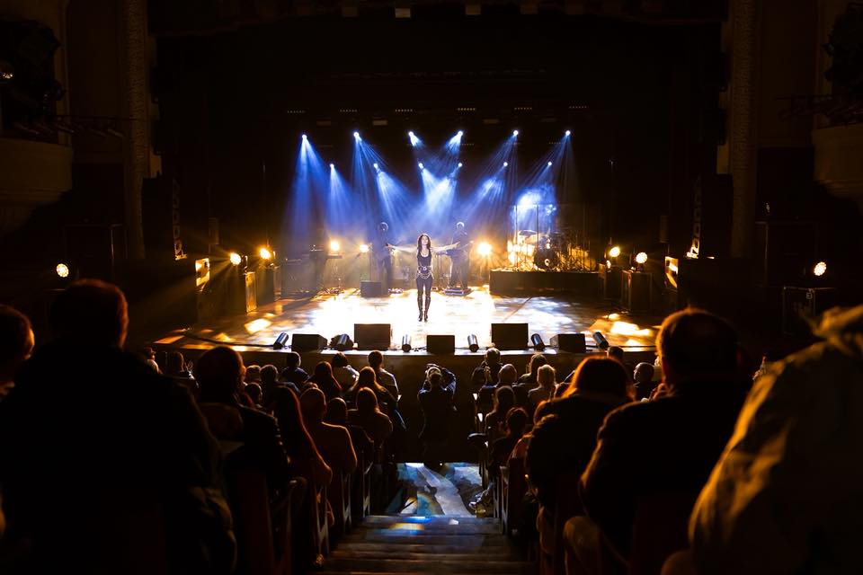 Концерт Златы Огневич.