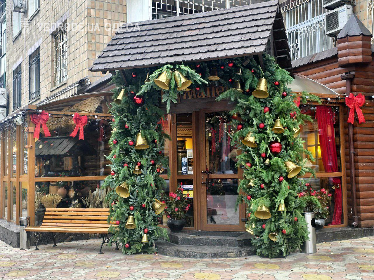 Новорічна локація в "Куманець".