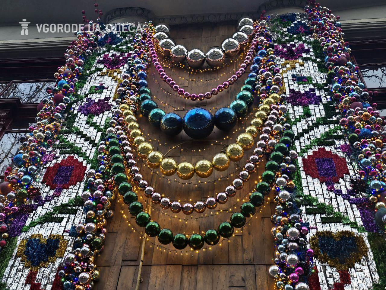 Новорічна локація в "Мамалига".