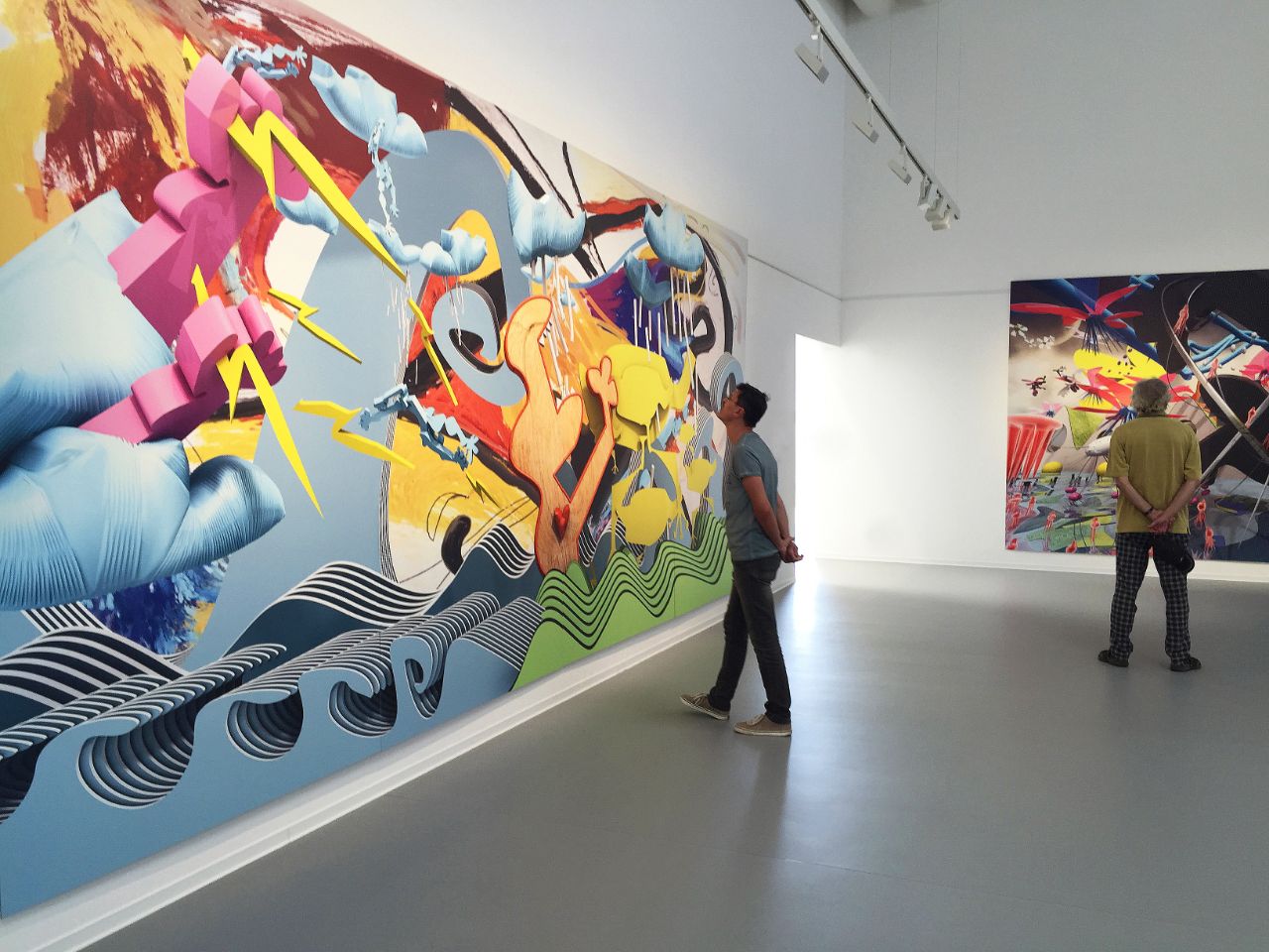 Роботи Степана Рябченко на 3rd Danube Biennale, Danubiana-Meulensteen Art Museum, Братислава, 2015