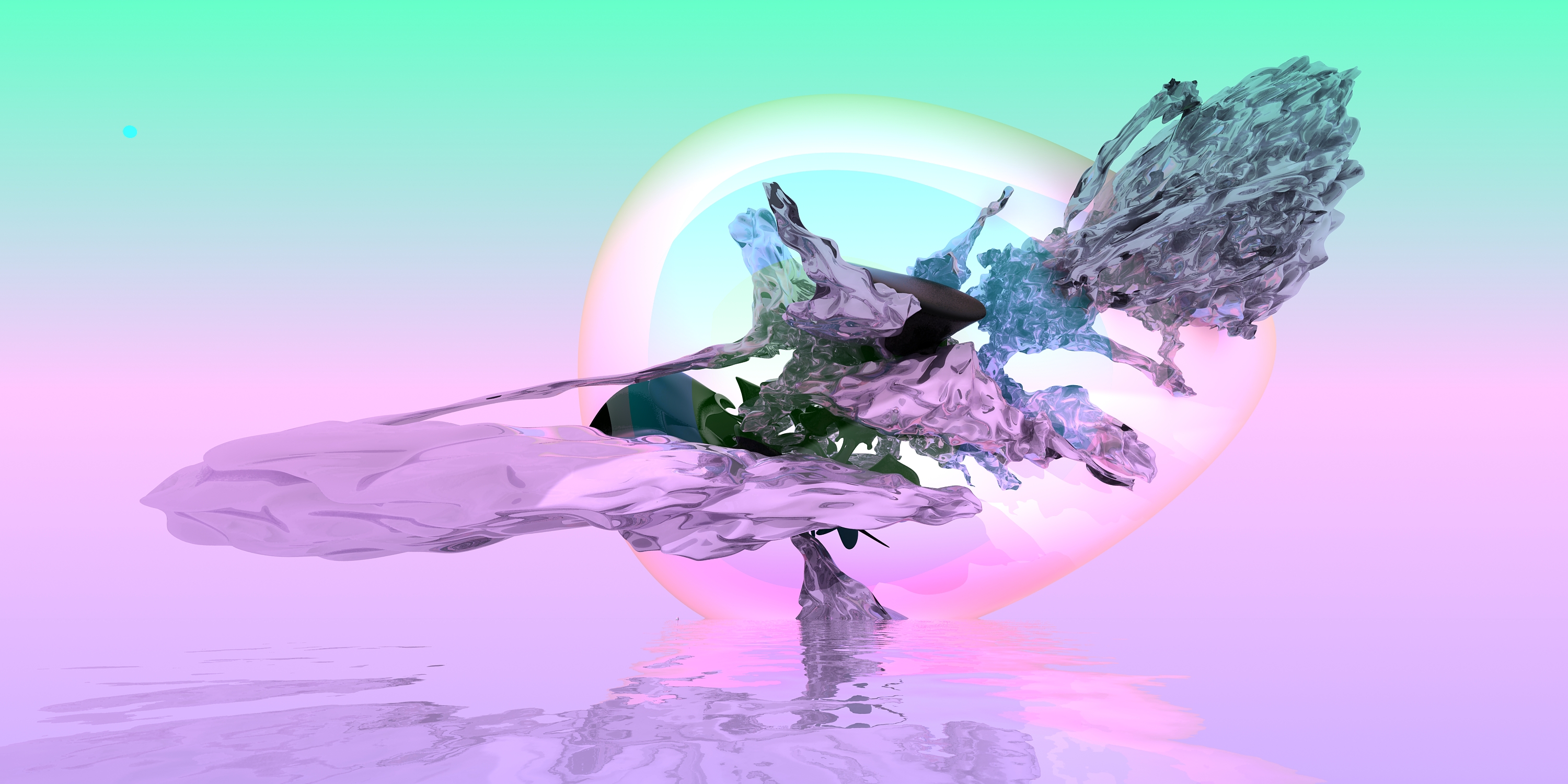 "Місто сонця". Із серії "Метаморфози", 2020