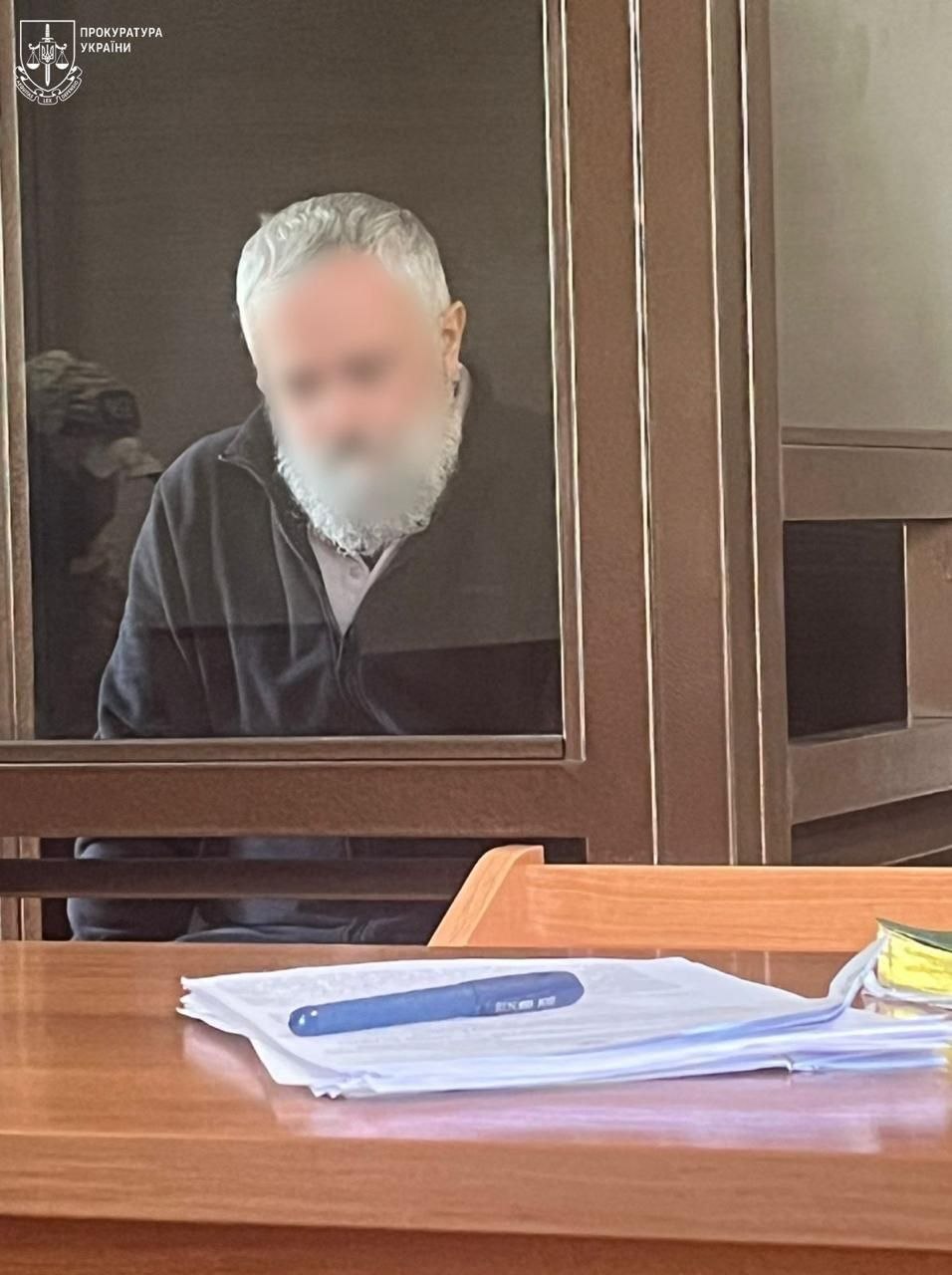Задержанный священник.