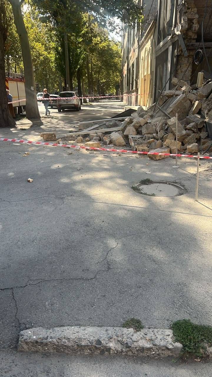 В Одесі на Молдаванці обвалився будинок: подробиці від міської влади