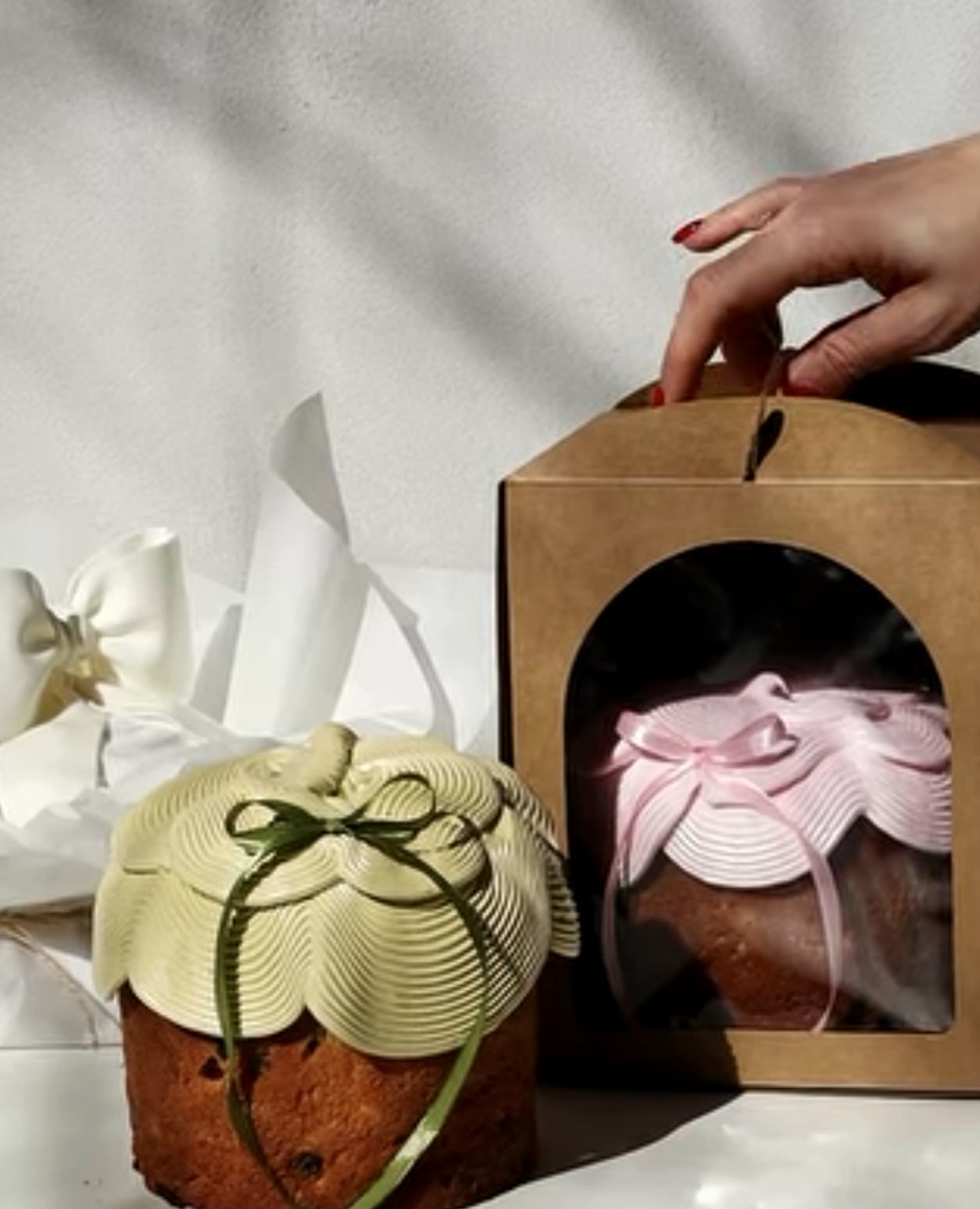 Пасочки от ресторана Cellini.