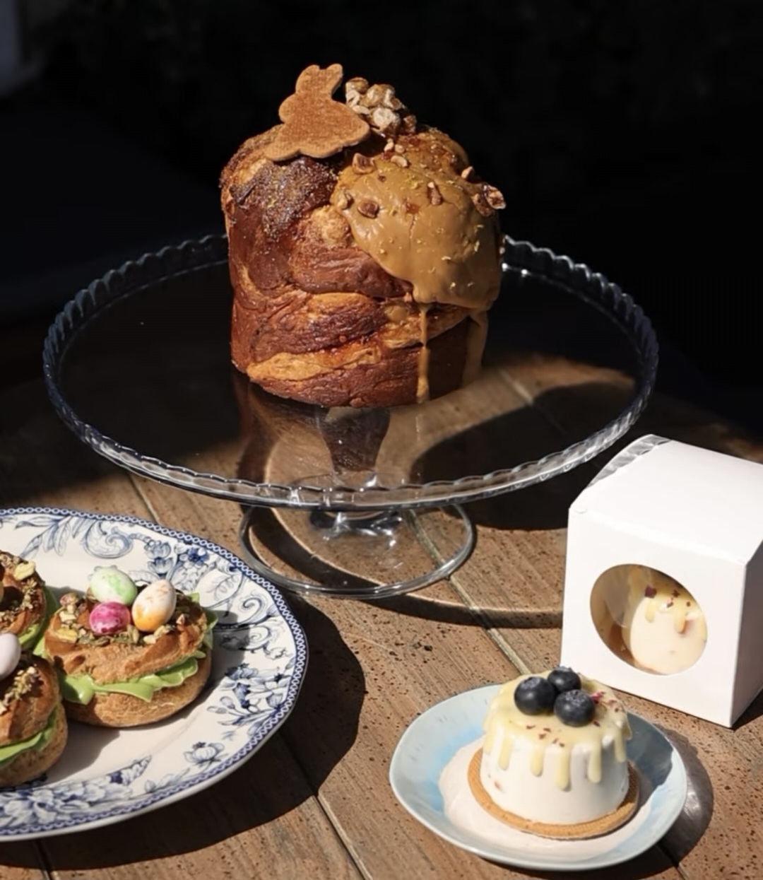 Пасхальное меню от Atelier.