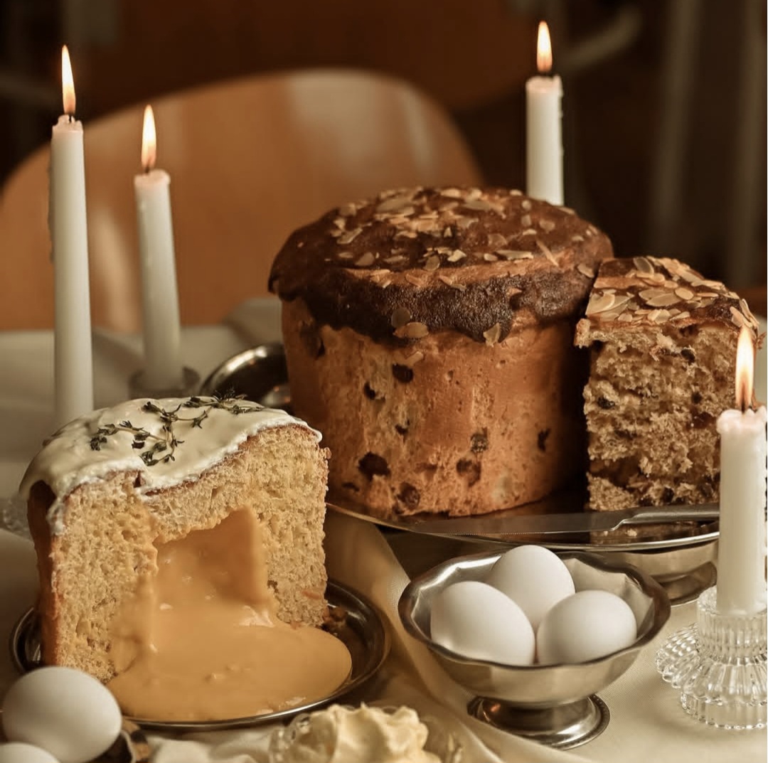 Пасхальное меню от My Butter.