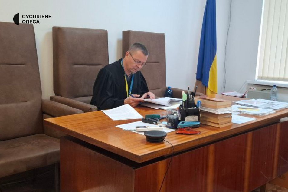 Судья Приморского райсуда Одессы Дмитрий Осиик.